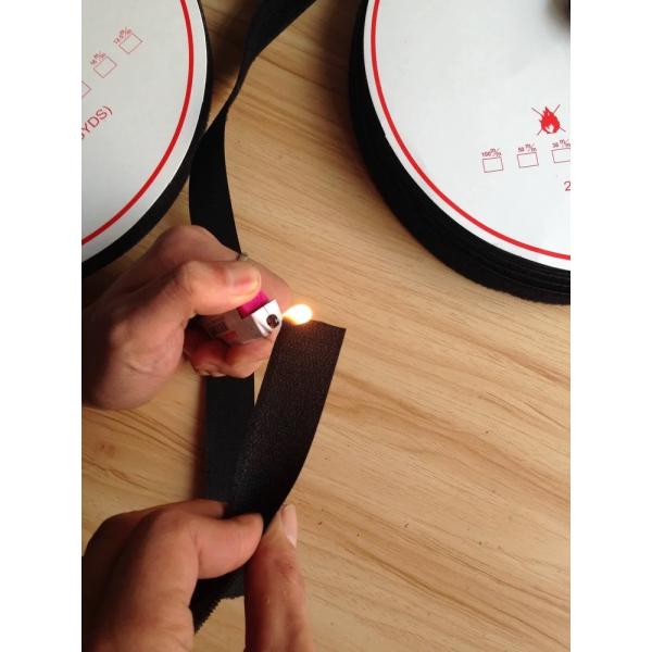 Customizable Flame Retardant Hook And Loop Lightweight Heat Insulation Hook And Loop Strips