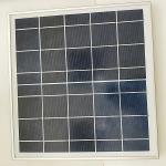 Mono / Poly Foldable Solar Panel 10w 15W 6V Portable With Battery Charger