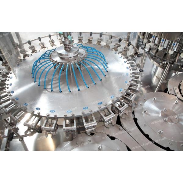 Stainless Steel 316 500ml PET Bottle Washing Machine 2000pcs/H