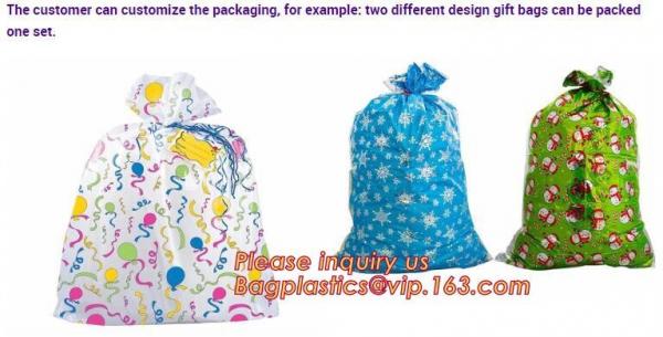 solid color tablecloth printed table cloth treat bags jumbo gift bag door window covers,party banners giant goody gift b