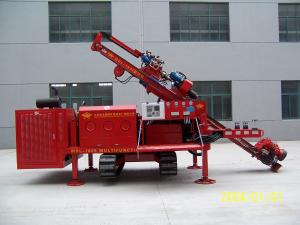  MDL-160E Three Head Clamping Crawler Anchor Drilling Rig Drill Rig Machine Simple Operation Manufactures