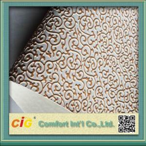  0.7mm Thick Waterproof Bag PVC Artificial Leather Embossed Synthetic Manufactures