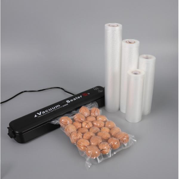 Leak Proof OEM ODM Plastic Bags Vacuum Packaging Clear PA PE Vacuum Bag