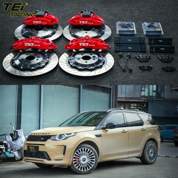 Front 6 Piston And Rear 4 Piston Caliper BBK Auto Brake System For Land Rover Freelander 20 Inch Rim