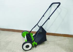 China Adjustable 14 Inch Manual Push Lawn Mower / Euro Model Smart Lawn Mower on sale