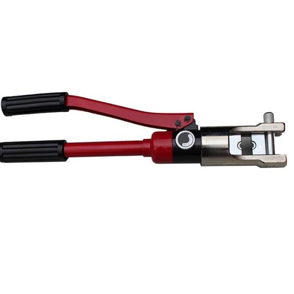 Hand Operated Hydraulic Cable Crimping Tool , 10 KN Terminal Crimping Tool