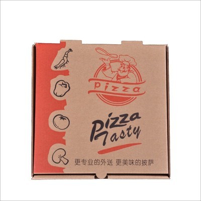 Firm Light 12 Inch 16 Inch 18 Inch Pizza Boxes PE PLA Coating