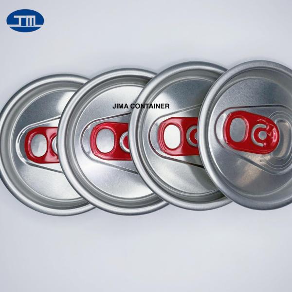 EOE LOE Colored Beverage Can Lid 99mm Diameter External Lacquer Coating