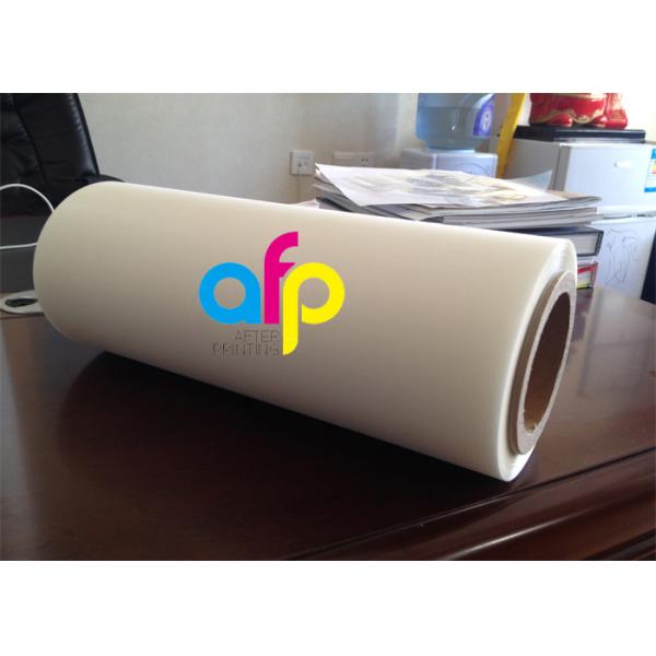 Glossy / Matte Roll Laminating Film For Laminating / Printing PET Material