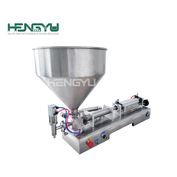 Semiautomatic Bottle Hot Sauce Glass Bottle Filling Machine