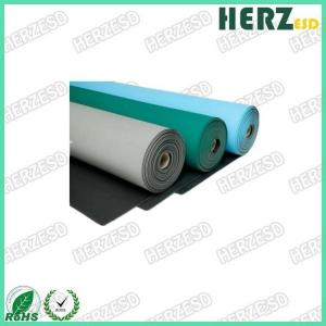 Heat Resistant Anti Static Workbench Mat , ESD Safe Mat Nitrile Rubber Material Manufactures