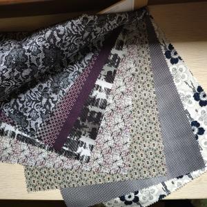 Yarn Count 60X60 Density 110X110 Printed Cotton Fabric