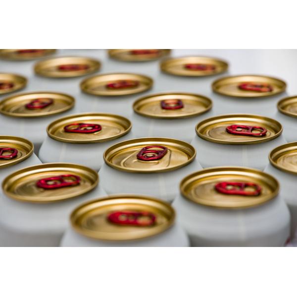 202 200 Soda Beverage Can Lid Aluminum Alloy 5182 Material Jima