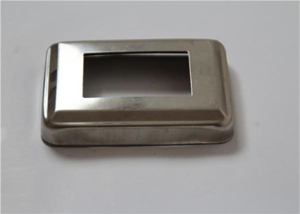 Quality Rectangle Custom CNC Machined Parts With Stainless Steel Cutting Folding Process for sale