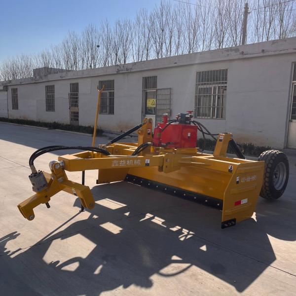 Agriculture Land Leveler And Grader Satellite Controlled For Farm