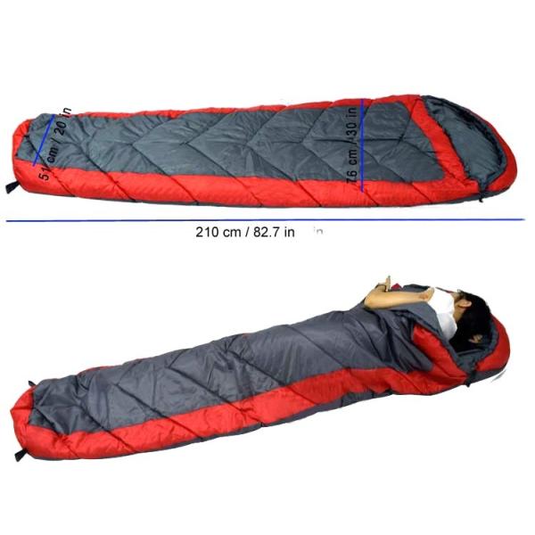 210T Polyester Sleeping Bag