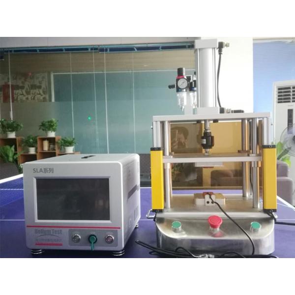 50HZ 0.8MPA Electronic Leak Detector LCD Screen For Camera AC220V