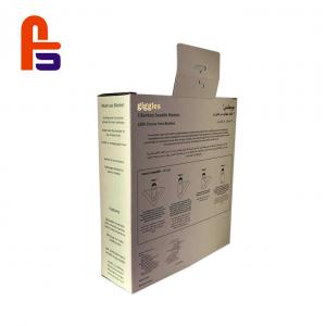  Baby Clothes Matte Lamination Surface Treatment Kraft Paper Packaging Box Manufactures