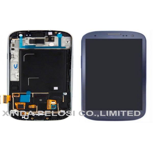 I9300 I747 S3 LCD Touch Screen Replacement 4.3 Inch Front Glass Durable