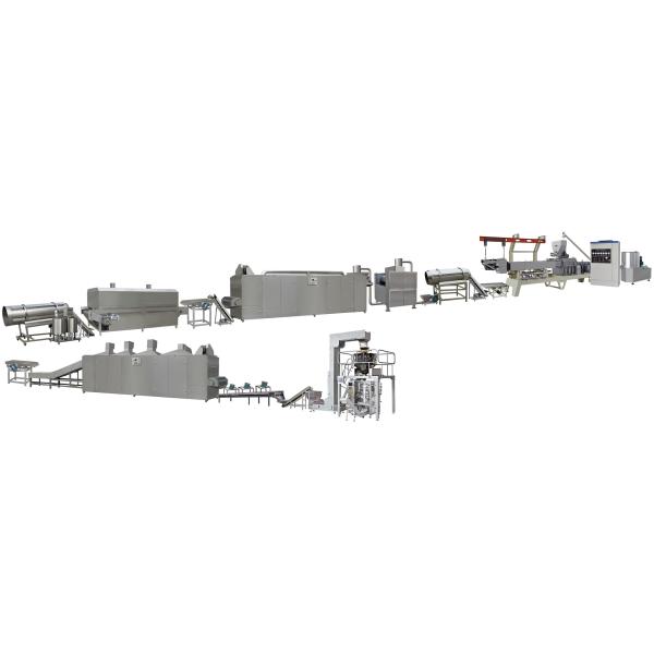 CE Breakfast Cereal Snack Food Production Line Fully Automatic