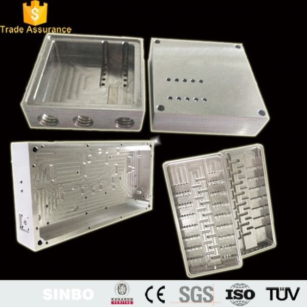 AL7075 CNC Aluminum Enclosure Customerized Color Robust Precision Machined Aluminum Case for Electronic Device Protection