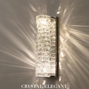  Artistic Indoor Modern Crystal Wall Lamp Living Room Decoration AC85V Manufactures