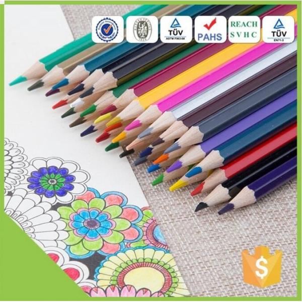 Cheapest and Good Quality Colorful Lead School & Office Wooden Pencil