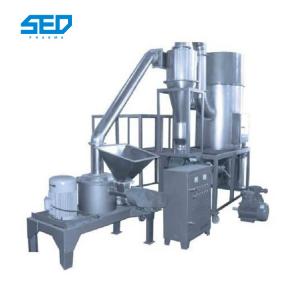  Pharmaceutical Chemical Herbal Grinding Machine 300kg/H 800kg/H Manufactures