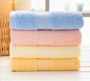  Personlised luxury organic cotton face terry cloth towels sale Manufactures