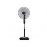 CE CB Indoor Free Standing Electric Fans 3 Plastic Blade Oscillating High Velocity for sale