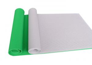 China Easy Carry Gym Yoga Mats 1730mm X 610mm X 5mm Dimension Soft Yoga Mat on sale