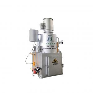  300 Every Day Waste Oil Paper Incinerator with 750L/H Capacity and 3D Video Show Manufactures