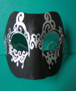 Environmently- friendly Hallowmas Mask Pulp Moulded Products Support DIY Painting Manufactures
