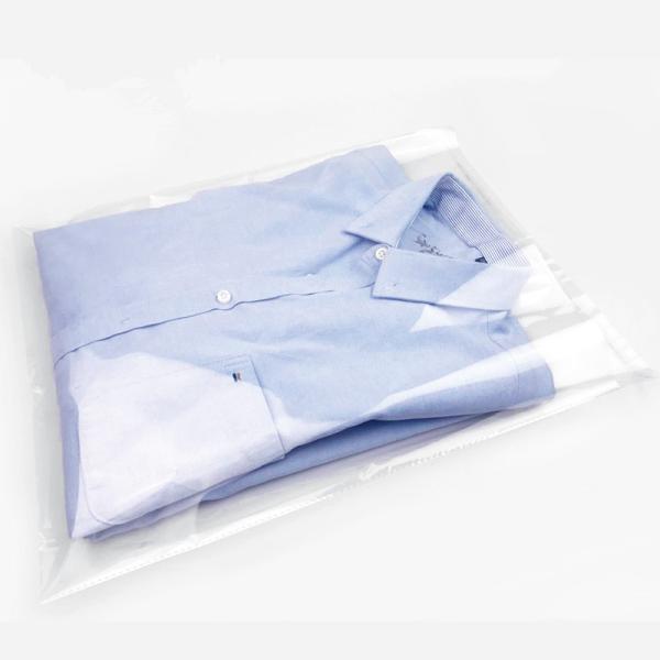 OPP Clear Resealable Self Adhesive Plastic Cellophane Bags For Goods Packaging