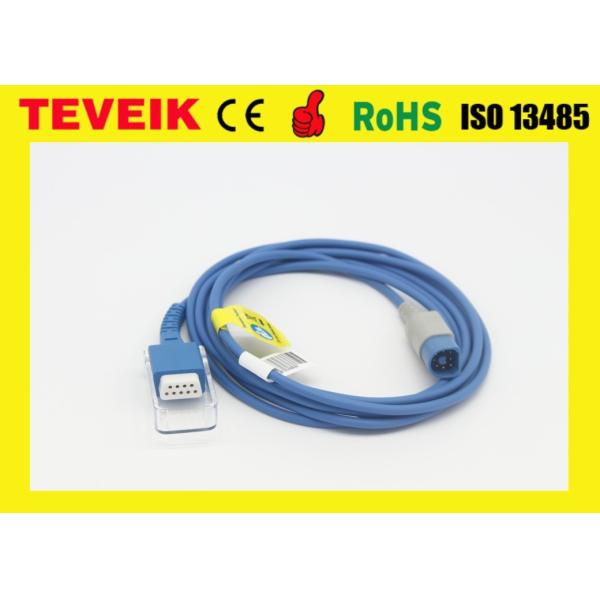 HP M1943A SpO2 Extension Cable Compatible with MP70,MP80,VM4,VM6,VM8 8 Pin to DB9 Female