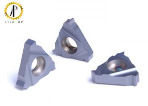  ISO Standard Cemented Carbide Cutting Tool Carbide Threading Inserts For Lathe Manufactures