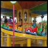 Kids liked carnival park roller coaster track train mini shuttle for sale for sale