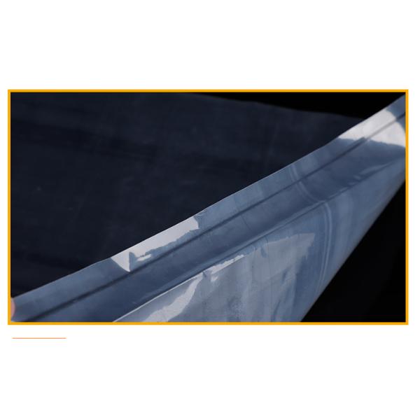 Food Grade Thick 0.015mm 0.15mm Poly Plastic Bag Flat LDPE HDPE