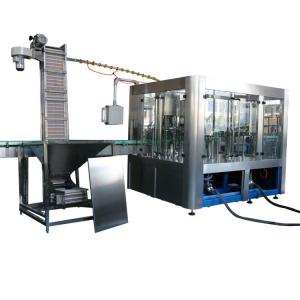  3 in 1 Monoblock Washing Filling Capping Machine Manufactures