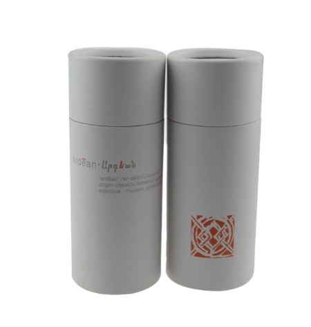 luxury high quality paper tube packaging box for wine round cardboard wine boxes