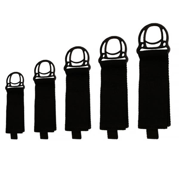 Flower Style Buckle Cable Management Tape For Wire And Water Pipe Organization And Storage