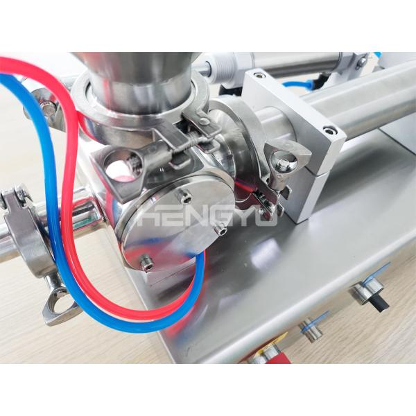 Small Scale Semiautomatic Liquid Bottle Filling Machine