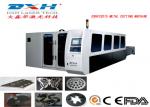 Fully Enclosed Fiber Laser Metal Cutting Machine , CNC Metal Laser Cutter PC