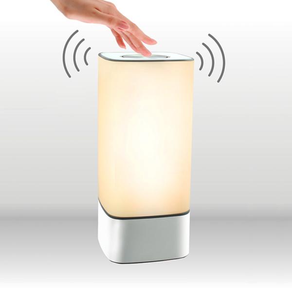 USB Charging LED Night Light Wireless RF Touch Control For Bedroom