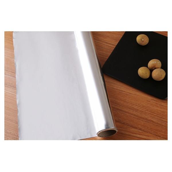 Household Cooking Aluminium Foil For Baking FDA Food Safety Certification