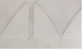 PTFE Dielectric Constant Gaming Mouse Feet Peripheral Shape Skates