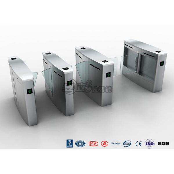 Controlled Access Automatic Systems Turnstiles Full Height For Subway Station