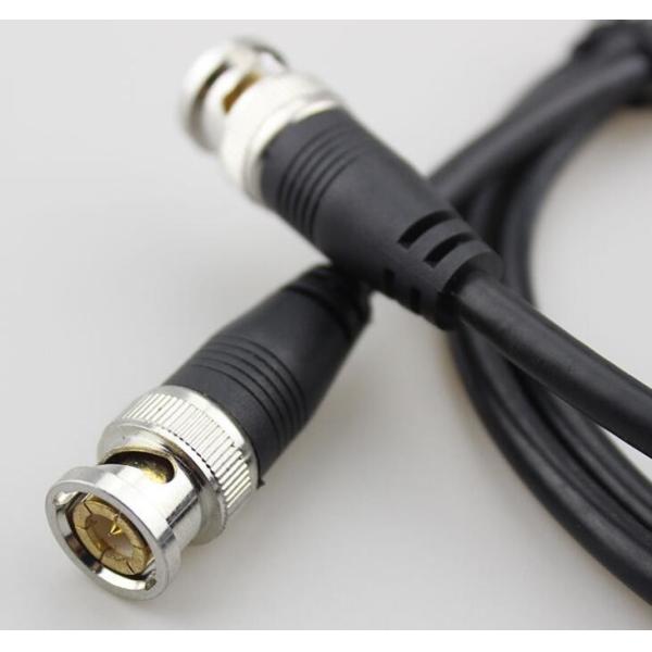 RG58 Coaxial Cable Single Core Halogen Free With Stranded / Solid Conductor