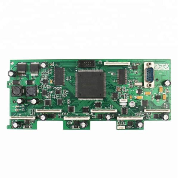 1OZ PCB Assembly Services Lead Free ISO Accredited White Silkprint Circuit Board