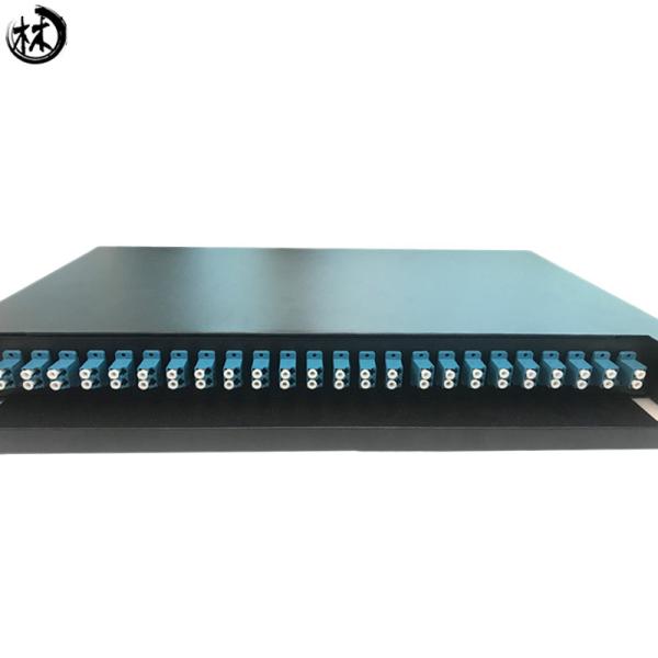 19 Inch 24 Port Fiber Optic Patch Cord Rack Mounted Drawer Style FTB-24SC/APC